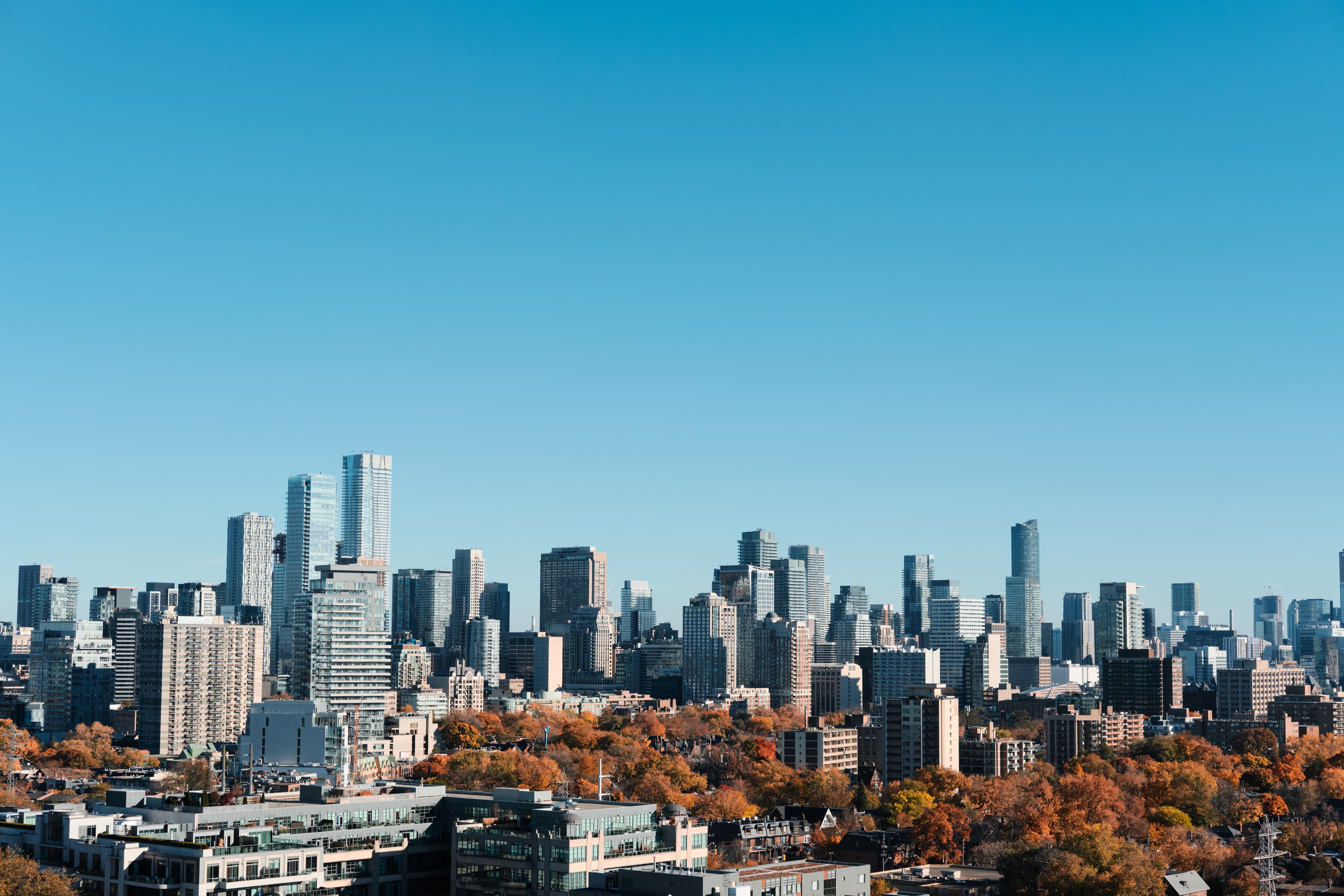 Untitled Skyline Study fine art print